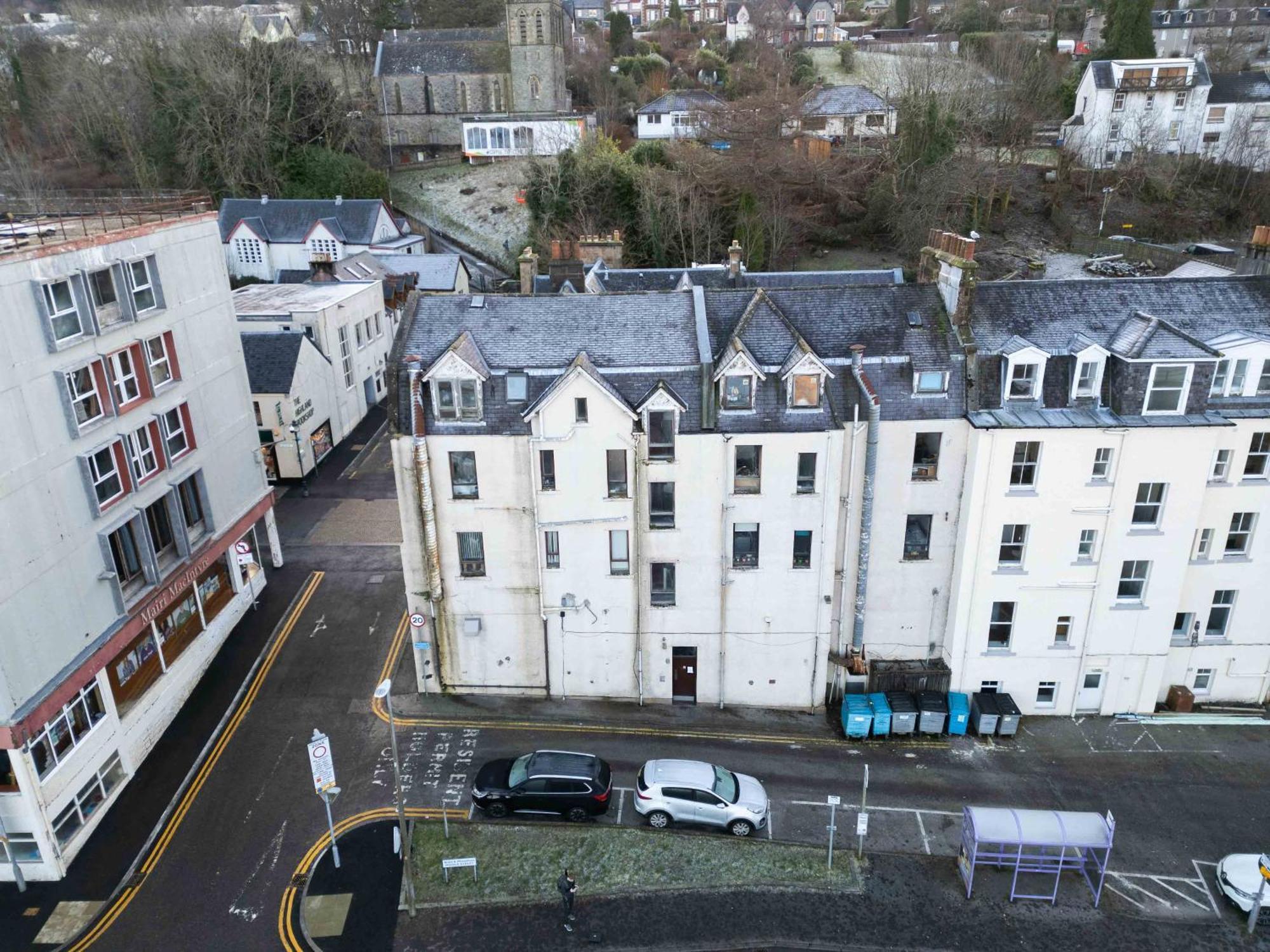 Prime Location Rooms In High Street Fort William Kültér fotó