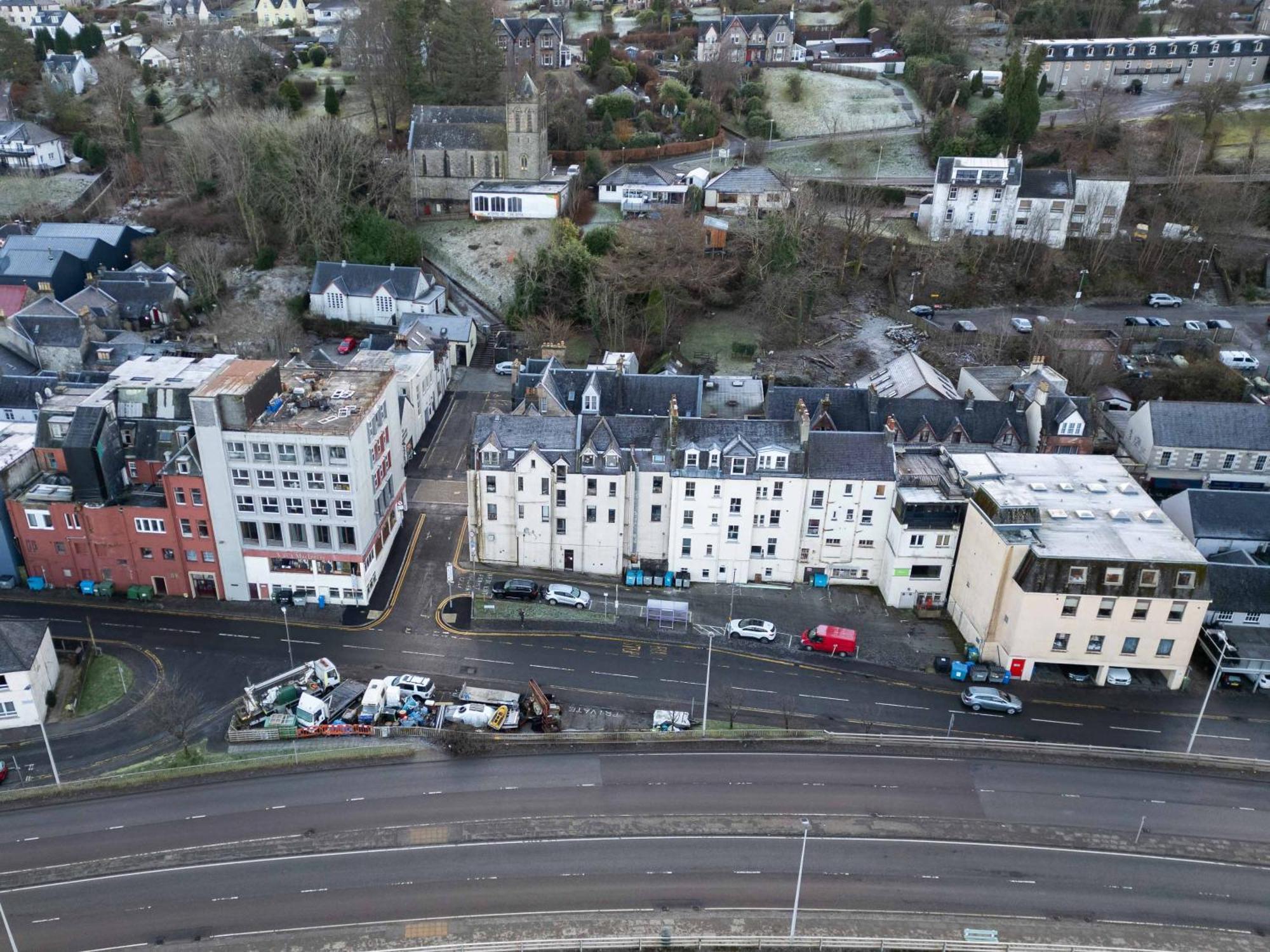 Prime Location Rooms In High Street Fort William Kültér fotó