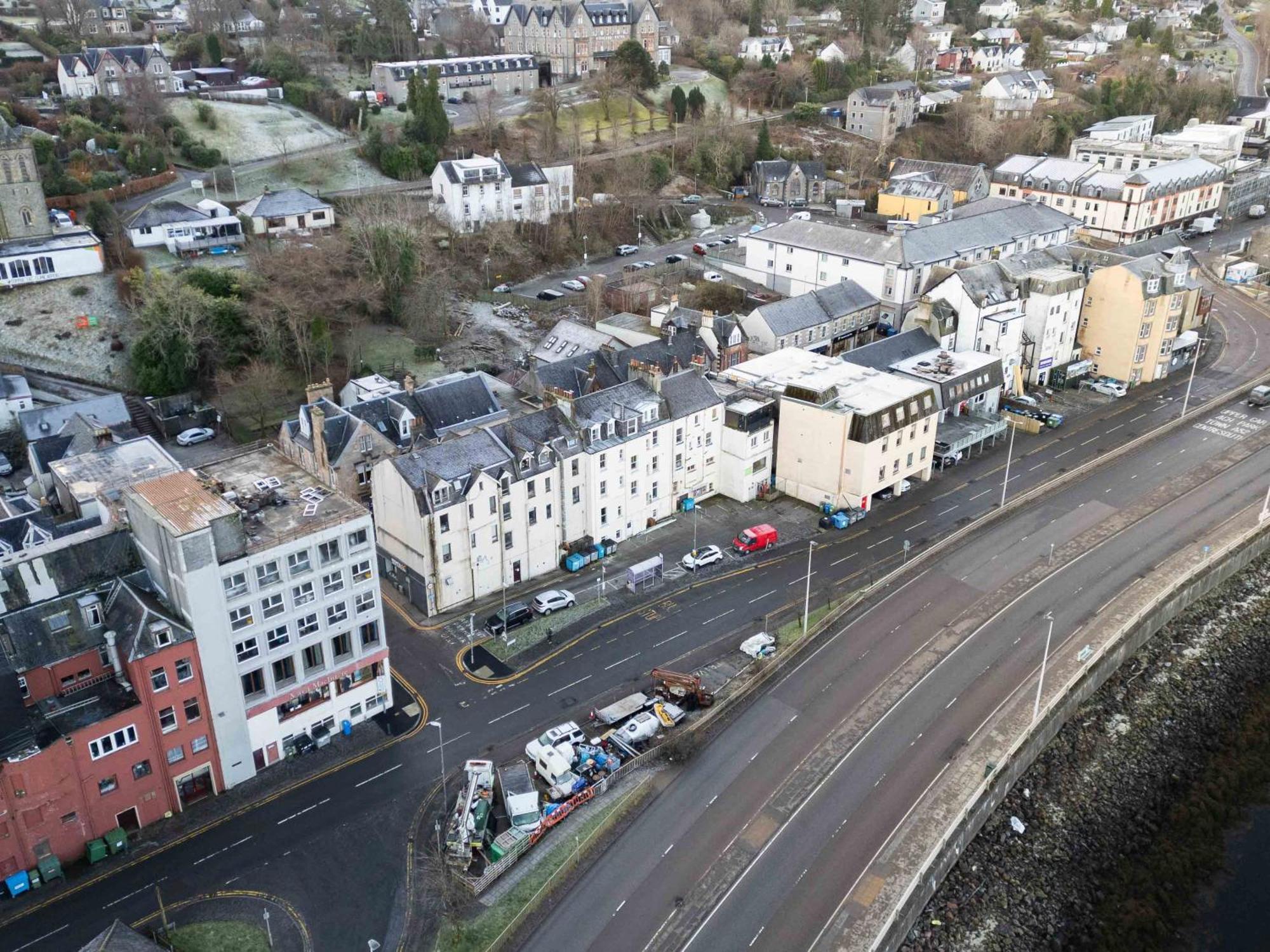 Prime Location Rooms In High Street Fort William Kültér fotó