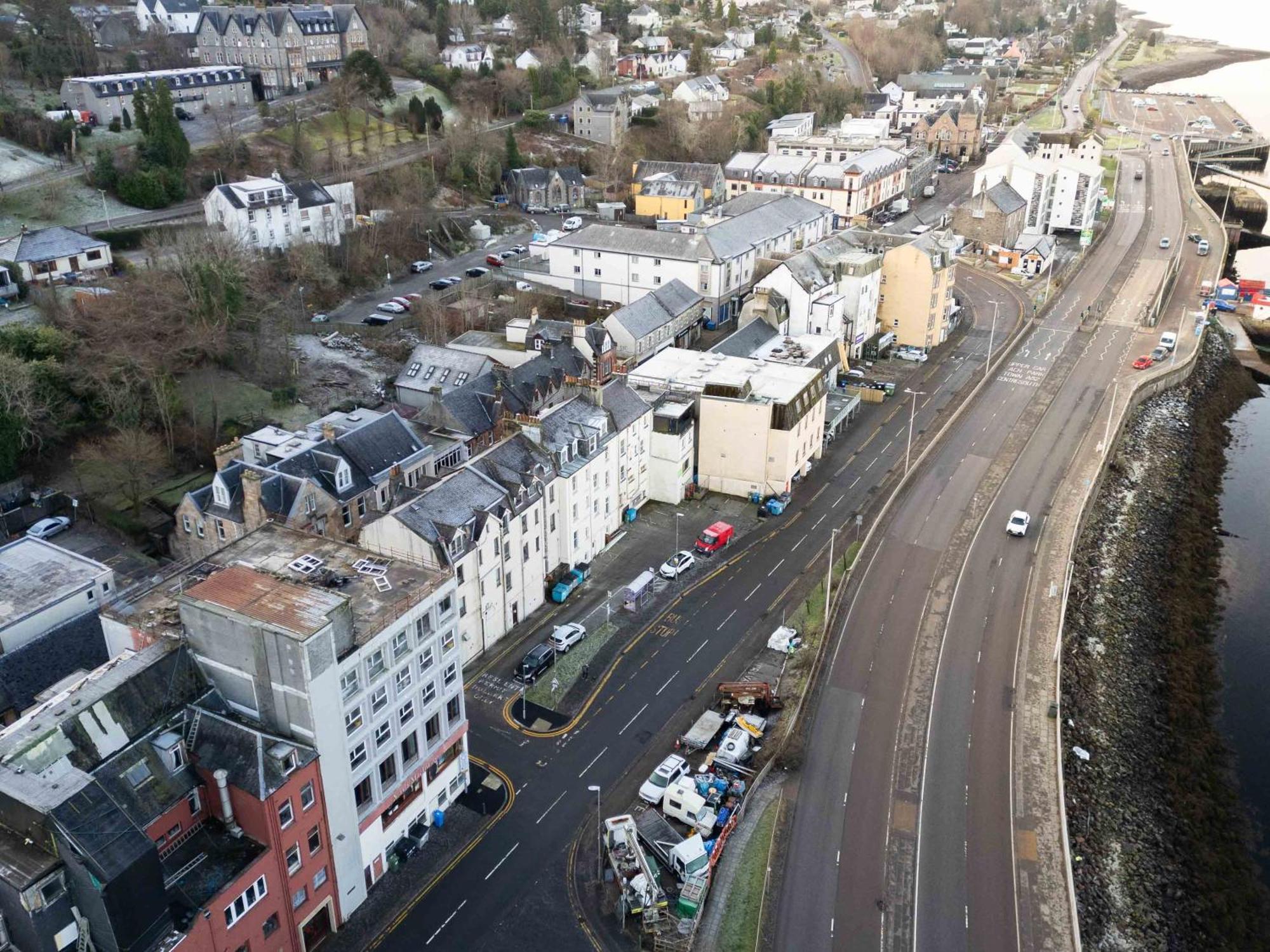 Prime Location Rooms In High Street Fort William Kültér fotó